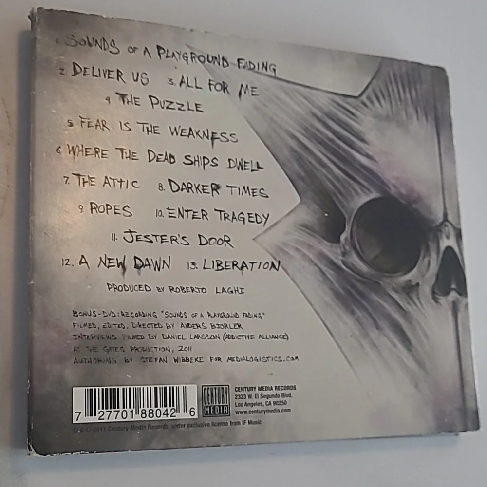 In Flames CD AND DVD - Picture 2 of 11